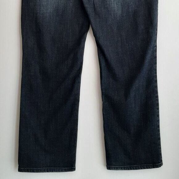 BUFFALO David Bitton Jack-X Slim Straight Stretch Dark Blue Jeans Men's Sz 38 - Picture 6 of 9
